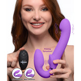 10X Ergo-Fit G-Pulse Inflatable & Vibrating Strapless Strap-On